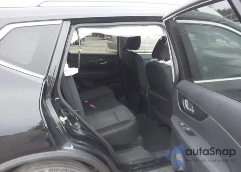 2017 Nissan Rogue Sv z USA, uszkodzony, nr VIN KNMAT2MV6HP574893